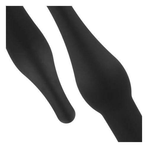 Easytoys fekete szilikon anál szett