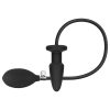 EasyToys pumpálható anál plug - fekete