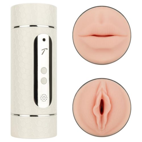 Teazers - hang vezérlésű száj- és punci maszturbátor