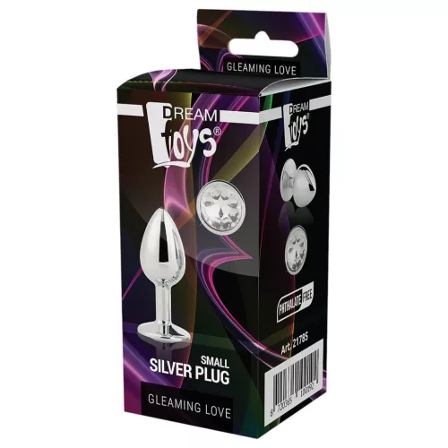 Gleaming Love - ezüst anál plug