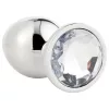 Gleaming Love - ezüst anál plug