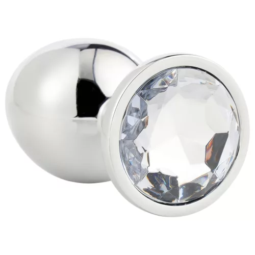 Gleaming Love - ezüst anál plug
