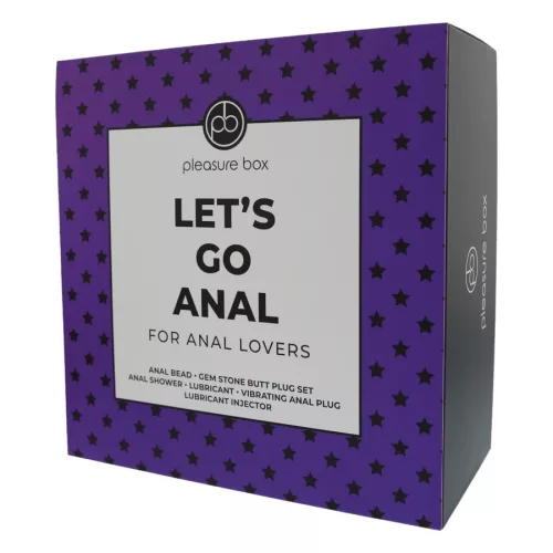 Let's Go Anal szexjáték szett pároknak - 7 részes