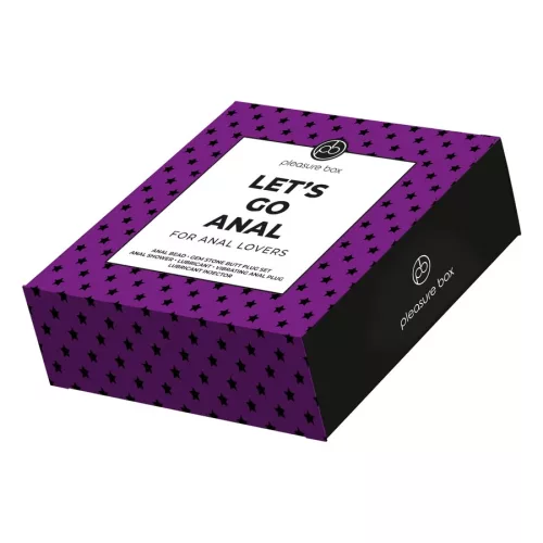 Let's Go Anal szexjáték szett pároknak - 7 részes