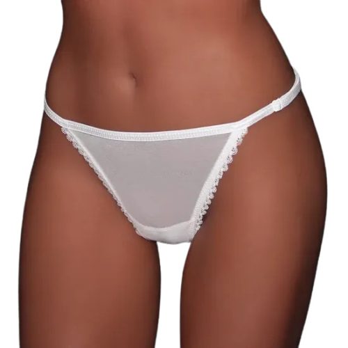 Alexia dupla pántos piros tanga -S