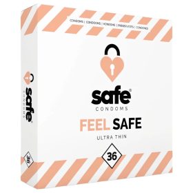 Safe Feel Safe vékony óvszer - 1 db Safe Feel Safe vékony óvszer - 1 db