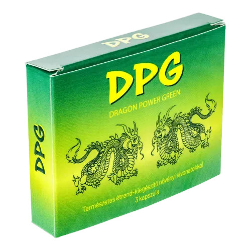 Dragon Power Green potencianövelő- 3 db