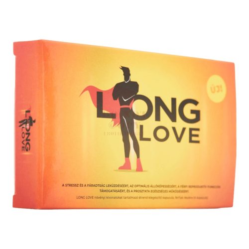Long Love késleltető kapszula férfiaknak  - 4db