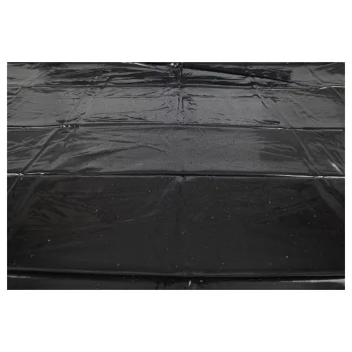 Fetish - lakk lepedő - 200 × 230 cm (fekete)