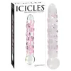 Icicles No. 7 - gyöngyös üveg dildó