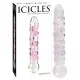 Icicles No. 7 - gyöngyös üveg dildó