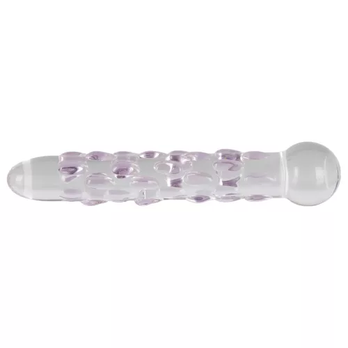 Icicles No. 7 - gyöngyös üveg dildó