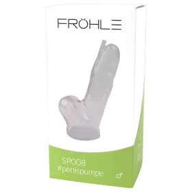  Fröhle SP008 (21cm) - orvosi anatómiai péniszpumpa cserehenger