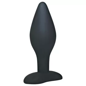   Black Velvets - nagy méretű anál plug haladóknak (fekete)