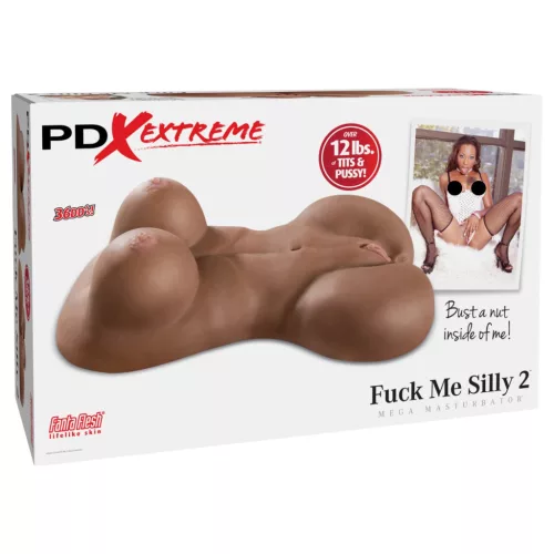 Fuck Me silly Sista - barna, női torzó