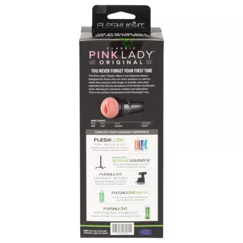Fleshlight Pink Lady - Original vagina