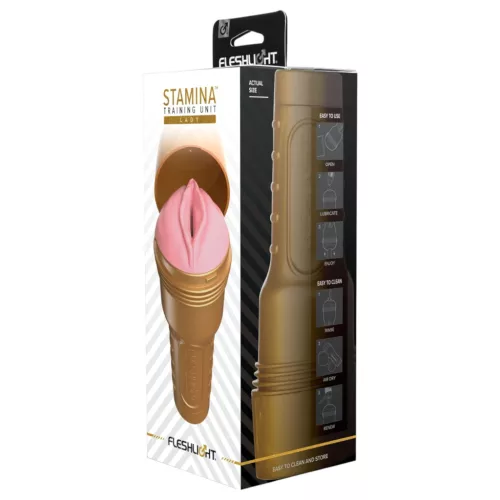 FleshlightPinkLady-TheStaminaTrainingUnitvagina