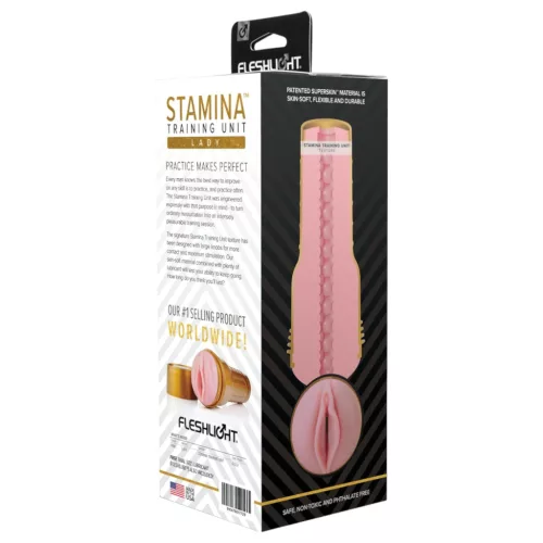 FleshlightPinkLady-TheStaminaTrainingUnitvagina