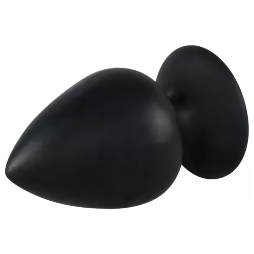 Black Velvets anál plug - extra nagy