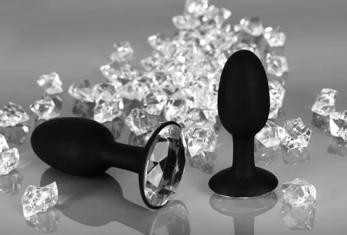You2Toys - Diamond - szilikon anál plug (kicsi)