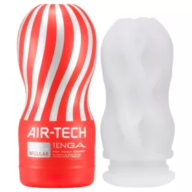 TENGA Air Tech Regular - maszturbátor (fehér)
