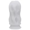 TENGA Air Tech Strong - textúrált maszturbátor (fehér)