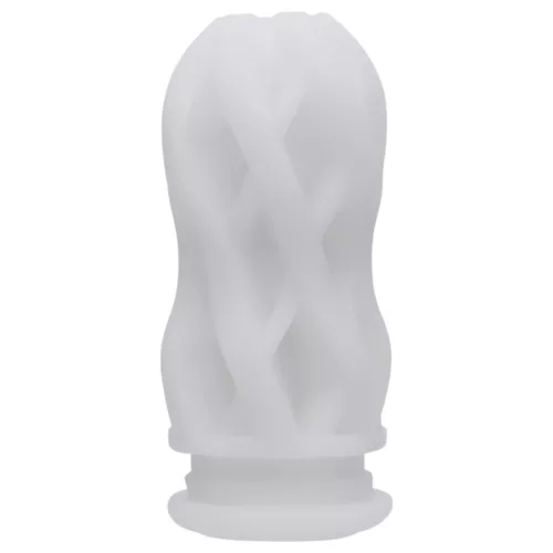 TENGA Air Tech Strong - textúrált maszturbátor (fehér)