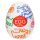 TENGA Egg Keith Haring Street - tojás maszturbátor (1db)