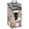 You2Toys - Pussy and Ass - dupla maszturbátor (fekete)
