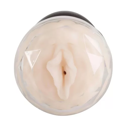 You2Toys - Pussy and Ass - dupla maszturbátor (fekete)