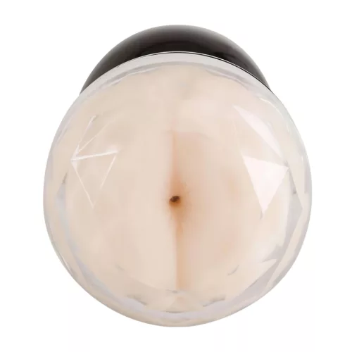 You2Toys - Pussy and Ass - dupla maszturbátor (fekete)