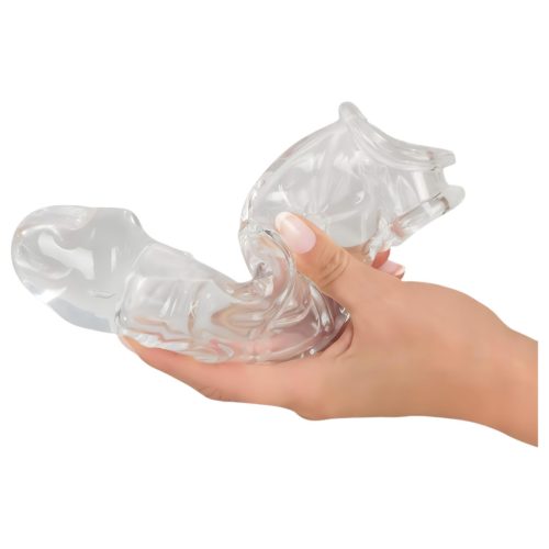 Crystal Skin - pénisz hosszabbító péniszköpeny