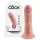 King Cock 6 dildó (15 cm) - natúr