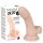 You2Toys - Szilikon tapadókorongos dildó - kicsi (natúr)