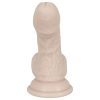 You2Toys - Szilikon tapadókorongos dildó - kicsi (natúr)