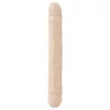 Doc Johnson dupla dildó - natúr (30,5cm)