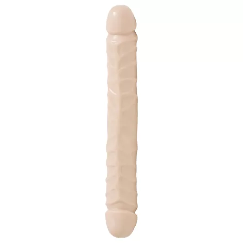 Doc Johnson dupla dildó - natúr (30,5cm)