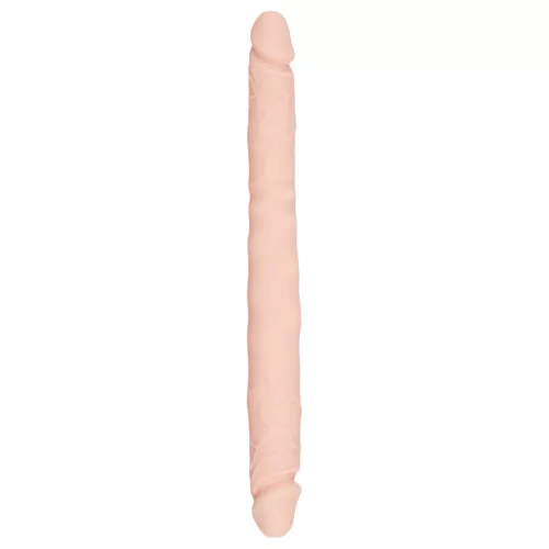 You2Toys - Double Dong - 100% szilikon dildó (testszínű)