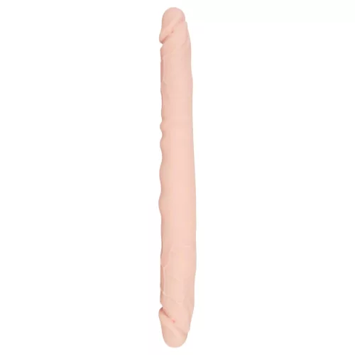 You2Toys - Double Dong - 100% szilikon dildó (testszínű)