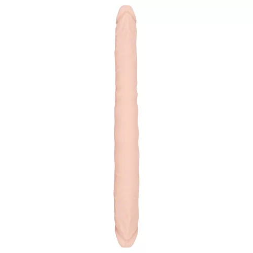 You2Toys - Double Dong - 100% szilikon dildó (testszínű)