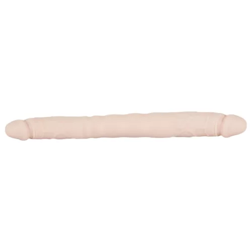 You2Toys - Double Dong - 100% szilikon dildó (testszínű)