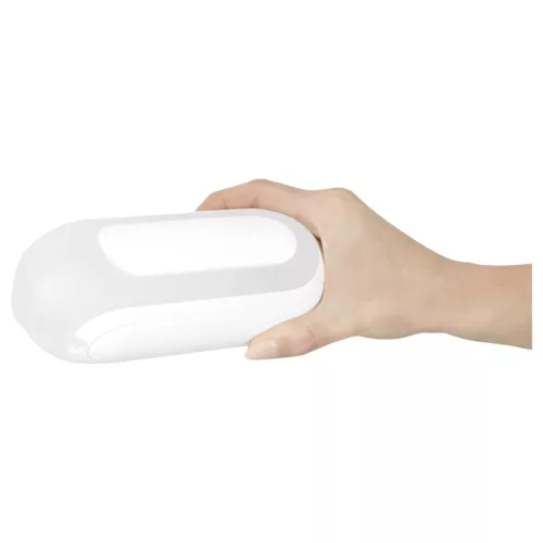 TENGA Flip Zero - szuper-maszturbátor (fehér)