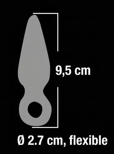 You2Toys - Finger Plug - ujj anál plug (átlátszó)