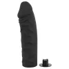 You2Toys - Silicone Strap-On - felcsatolható dildó (fekete)