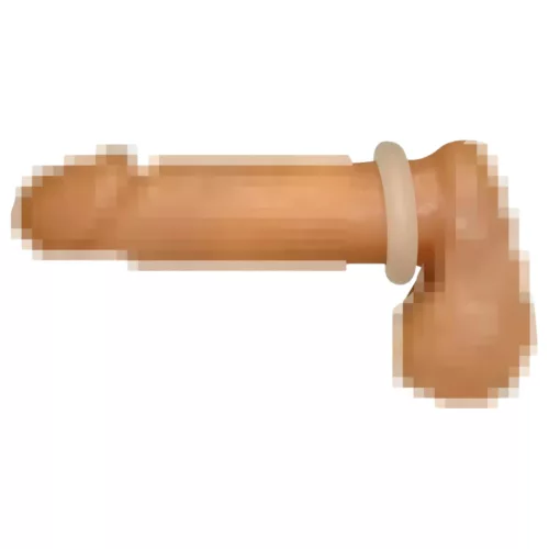 You2Toys - szilikon péniszgyűrű (átlátszó)