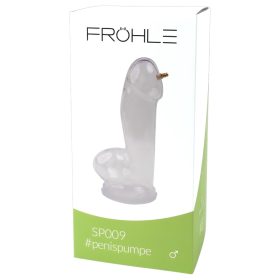 Fröhle SP009 (25cm) - orvosi anatómiai péniszpumpa cserehenger   Fröhle SP009 (25cm) - orvosi anatómiai péniszpumpa cserehenger