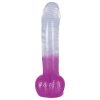 You2Toys - Ready mate - műpénisz dildó (átlátszó-lila)