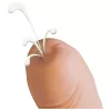 You2Toys - CUMSHOT - spriccelő dildó (natúr)