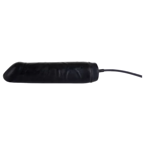 You2Toys - latex, pumpálható análtágító - nagy (fekete)