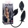 You2Toys - True Black pumpálható anál plug